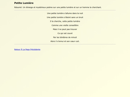Original Works FR/Petite_Lumiere screenshot