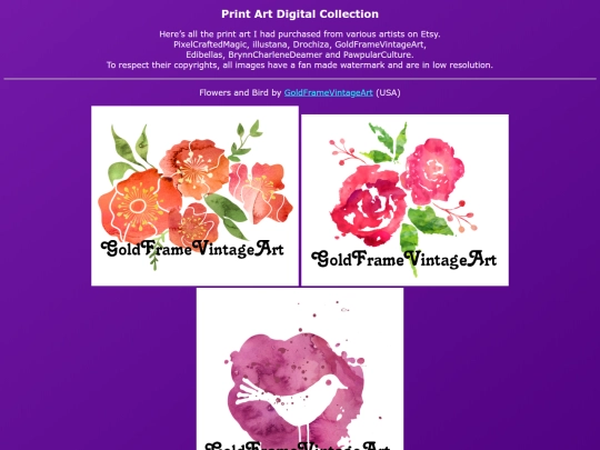 Print_Art_Digital_Collection_en screenshot