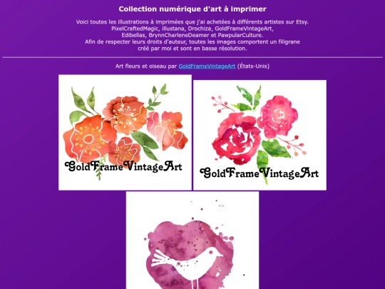 Print_Art_Digital_Collection_fr screenshot