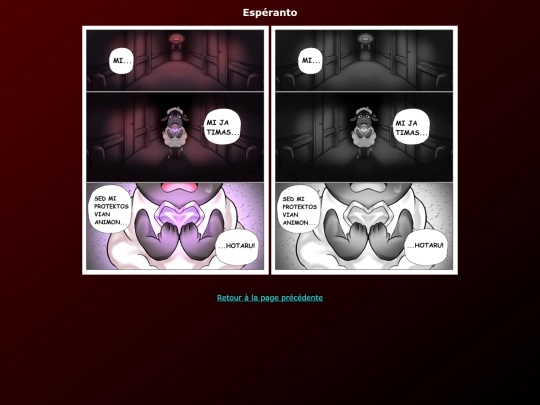 Wooly Fan Comic/Wooly_Comic_Esperanto_fr screenshot