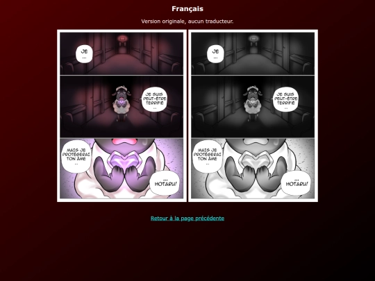 Wooly Fan Comic/Wooly_Comic_French_fr screenshot