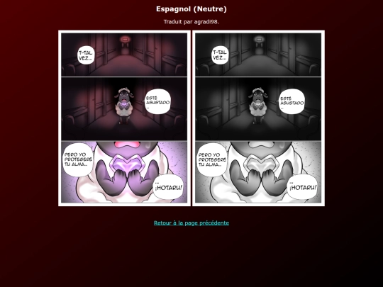 Wooly Fan Comic/Wooly_Comic_Spanish_fr screenshot