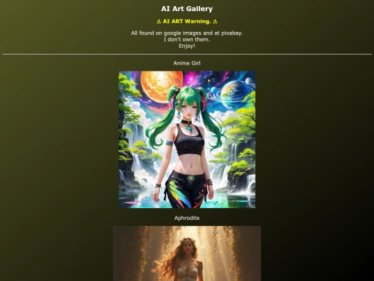 ai_art_gallery_en screenshot
