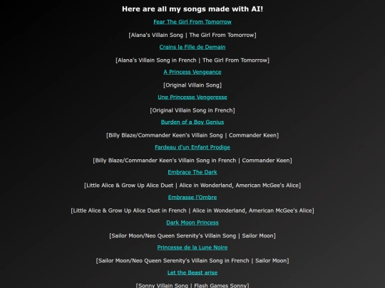 ai_songs_start_en screenshot