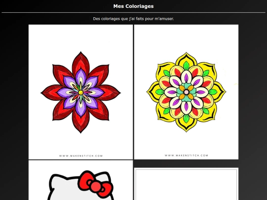 coloring_fr screenshot