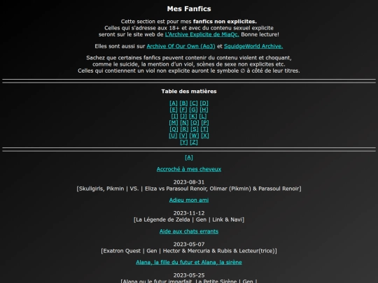 fanfic_fr_all screenshot