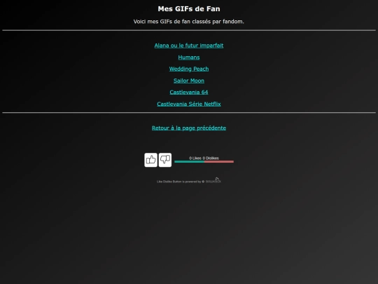 fangifs_start_fr screenshot