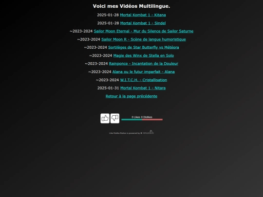 multilanguage_vids_start_fr screenshot