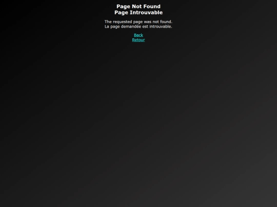 not_found screenshot