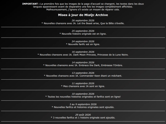 updates_fr screenshot