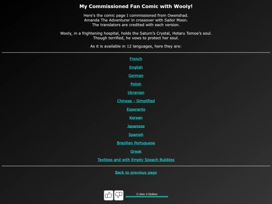 wooly_fan_comic_en screenshot
