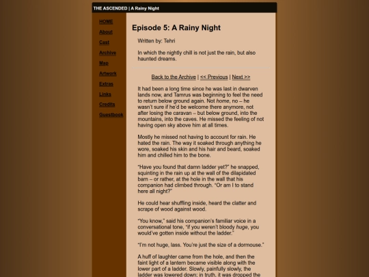 rainynight screenshot