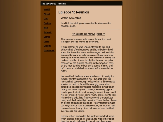 reunion screenshot