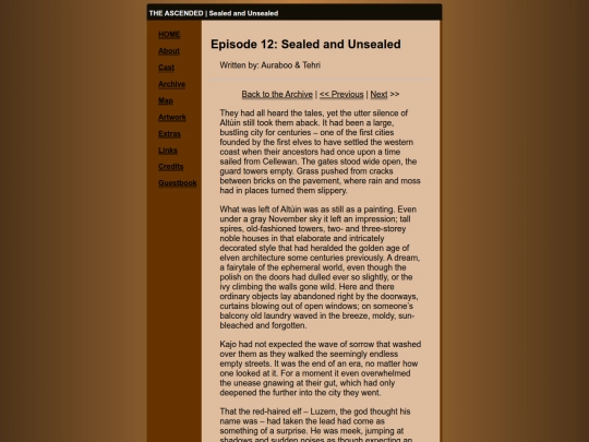 sealedunsealed screenshot