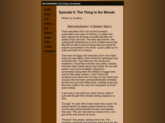 thinginthewoods screenshot
