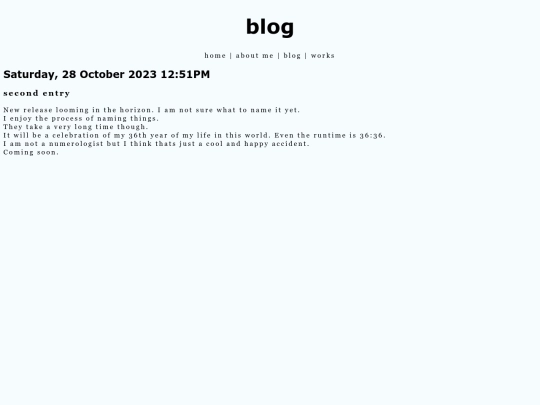 blog/second_entry screenshot