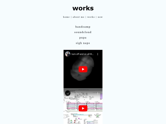 works screenshot