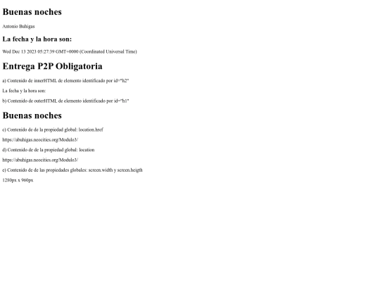 Modulo3 screenshot