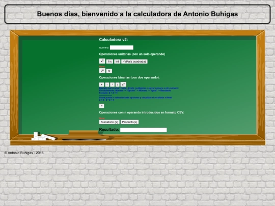 Modulo5 screenshot