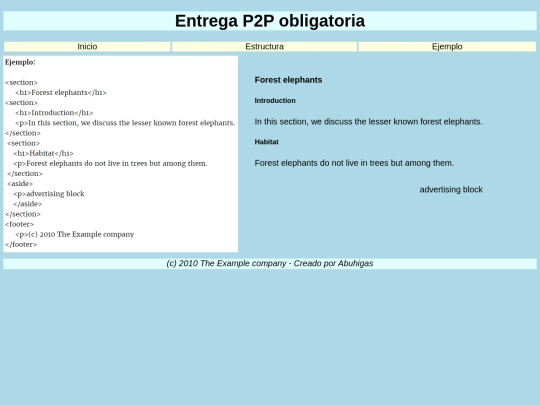 P2PObligatoria/html/pag2 screenshot