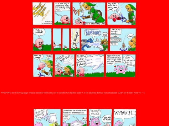 ssbcomic screenshot