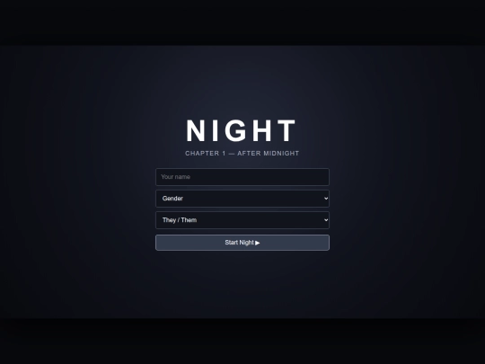 VN screenshot