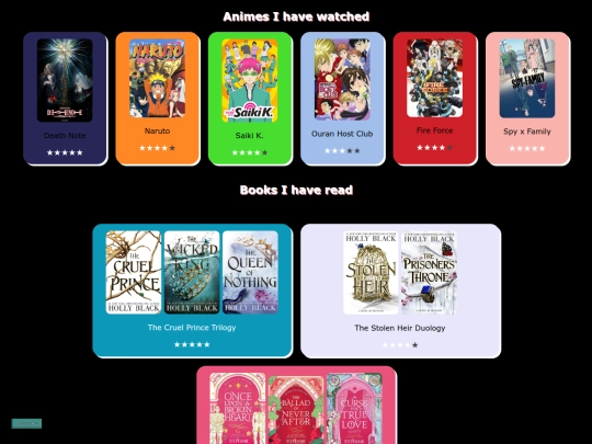 series screenshot