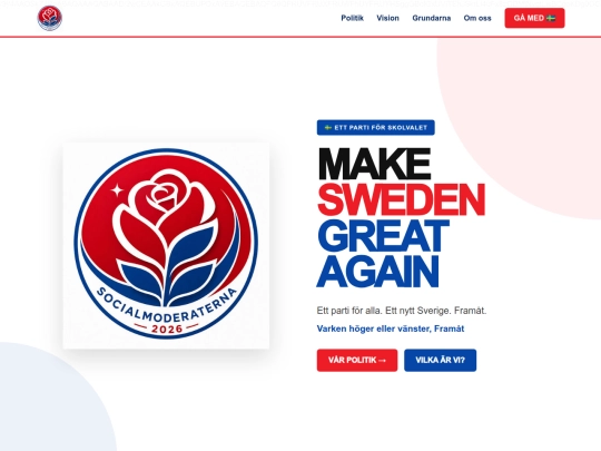 socialmoderaterna2026 screenshot
