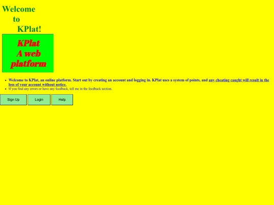 KPlat/KPlat screenshot