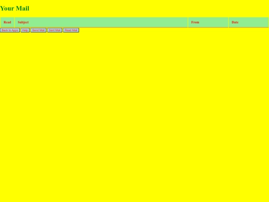 KPlat/KodMail screenshot