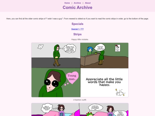 archive screenshot