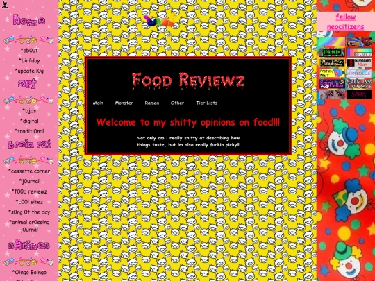 foodreviewz screenshot