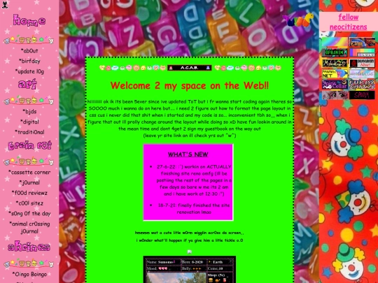 home screenshot