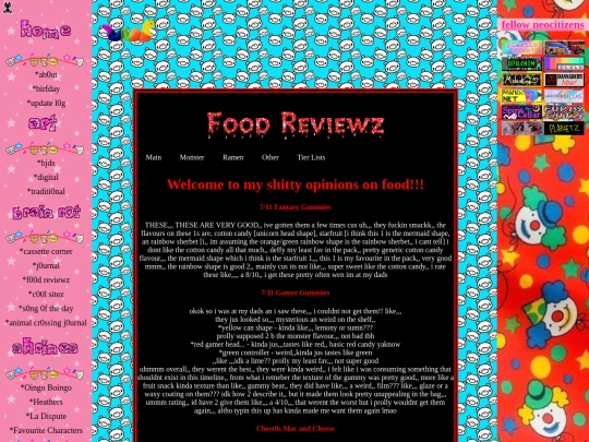 otherfood screenshot