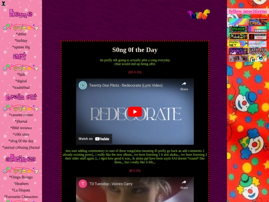 songoftheday screenshot