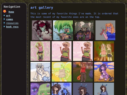 Art screenshot