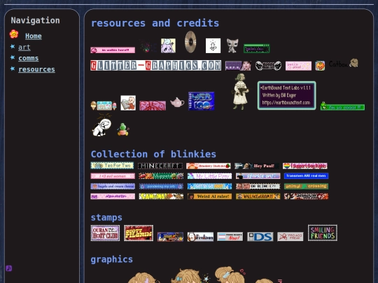 blinkies screenshot