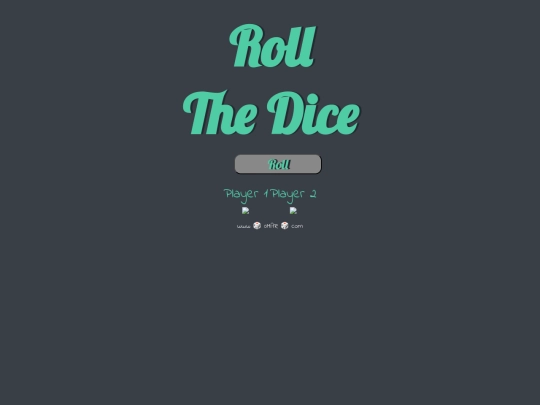 html/dice screenshot