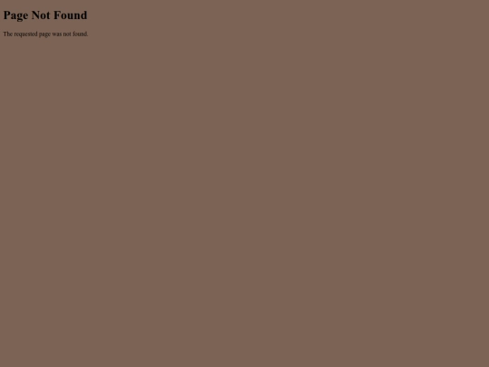 not_found screenshot
