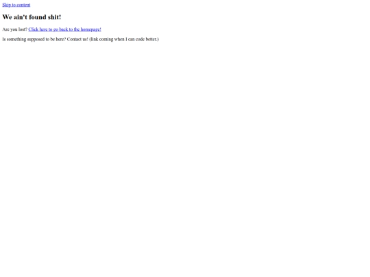 about/not-found screenshot