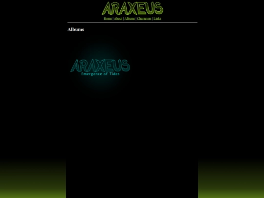 pages/albums screenshot