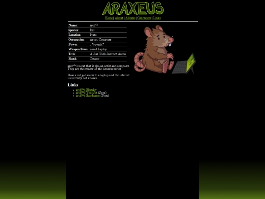 pages/archth screenshot