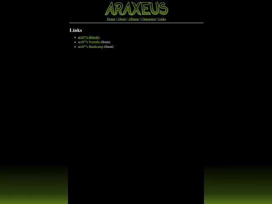 pages/links screenshot