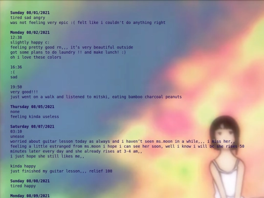 entries screenshot