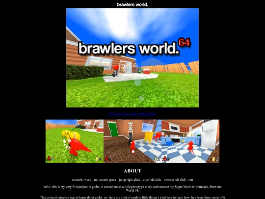 brawlers64PCbuild screenshot