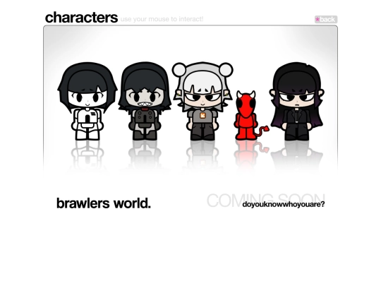 characters screenshot