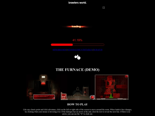 thefurnaceDEMO screenshot
