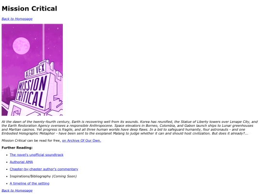 missioncritical screenshot
