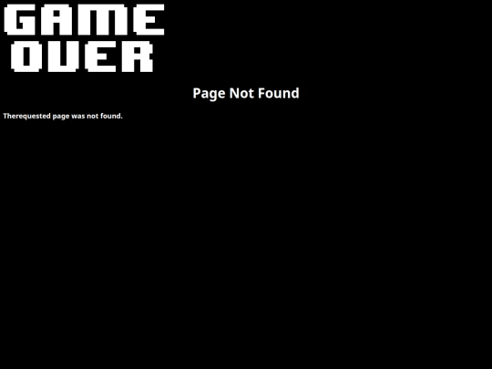 not_found screenshot