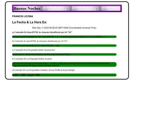 modulo3 screenshot